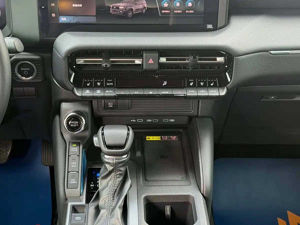 Toyota Prado 2025 2.4T Flagship VX Edition 5-Seater фото 13