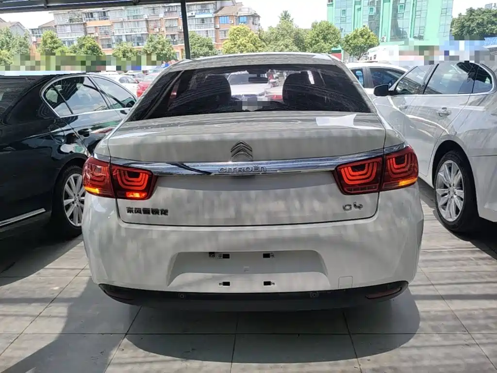 Citroën C4 C-Quatre 2016 2016 1.6L Automatic Comfort