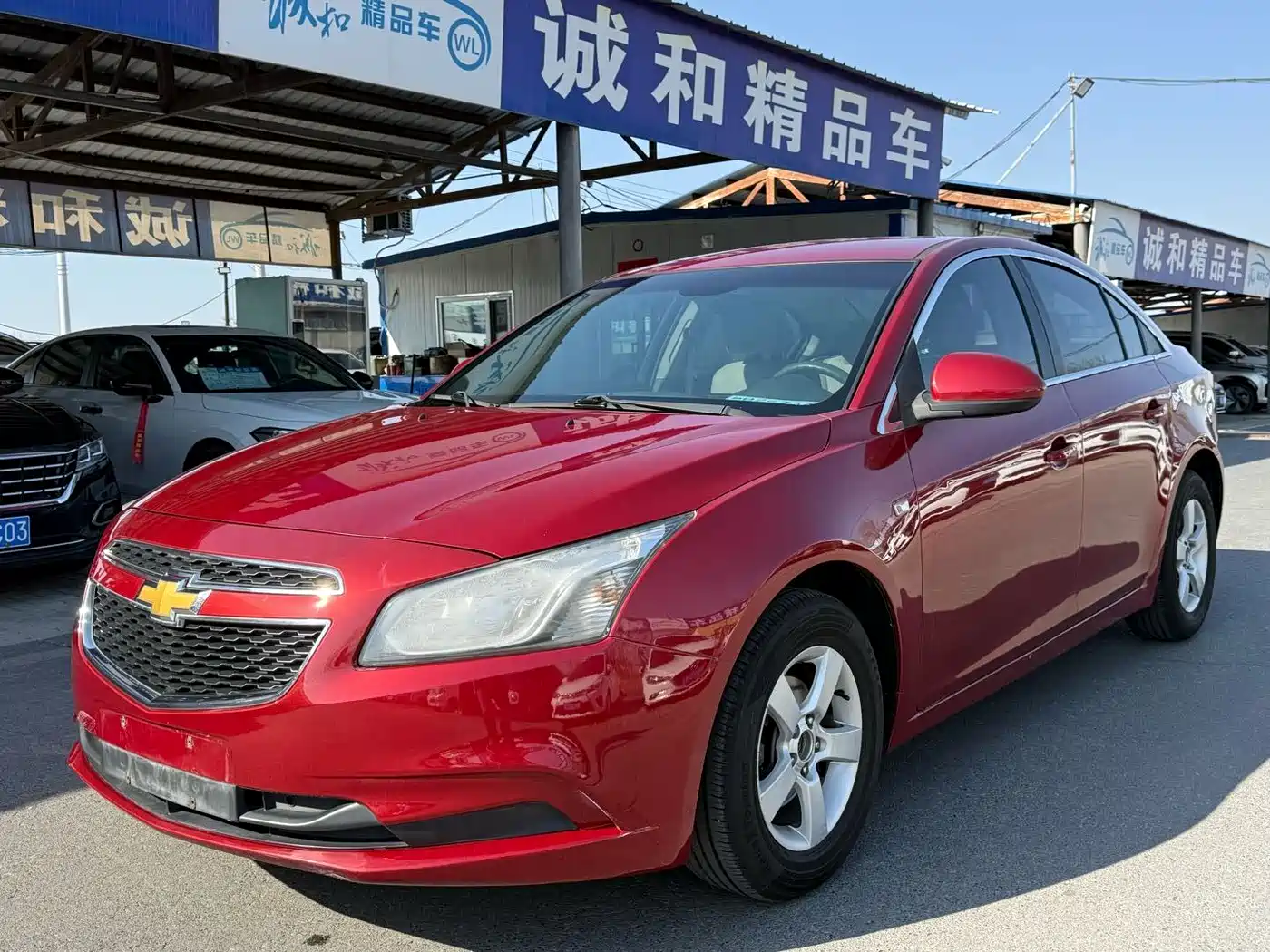 Chevrolet Cruze 2015 1.5L Classic SL MT