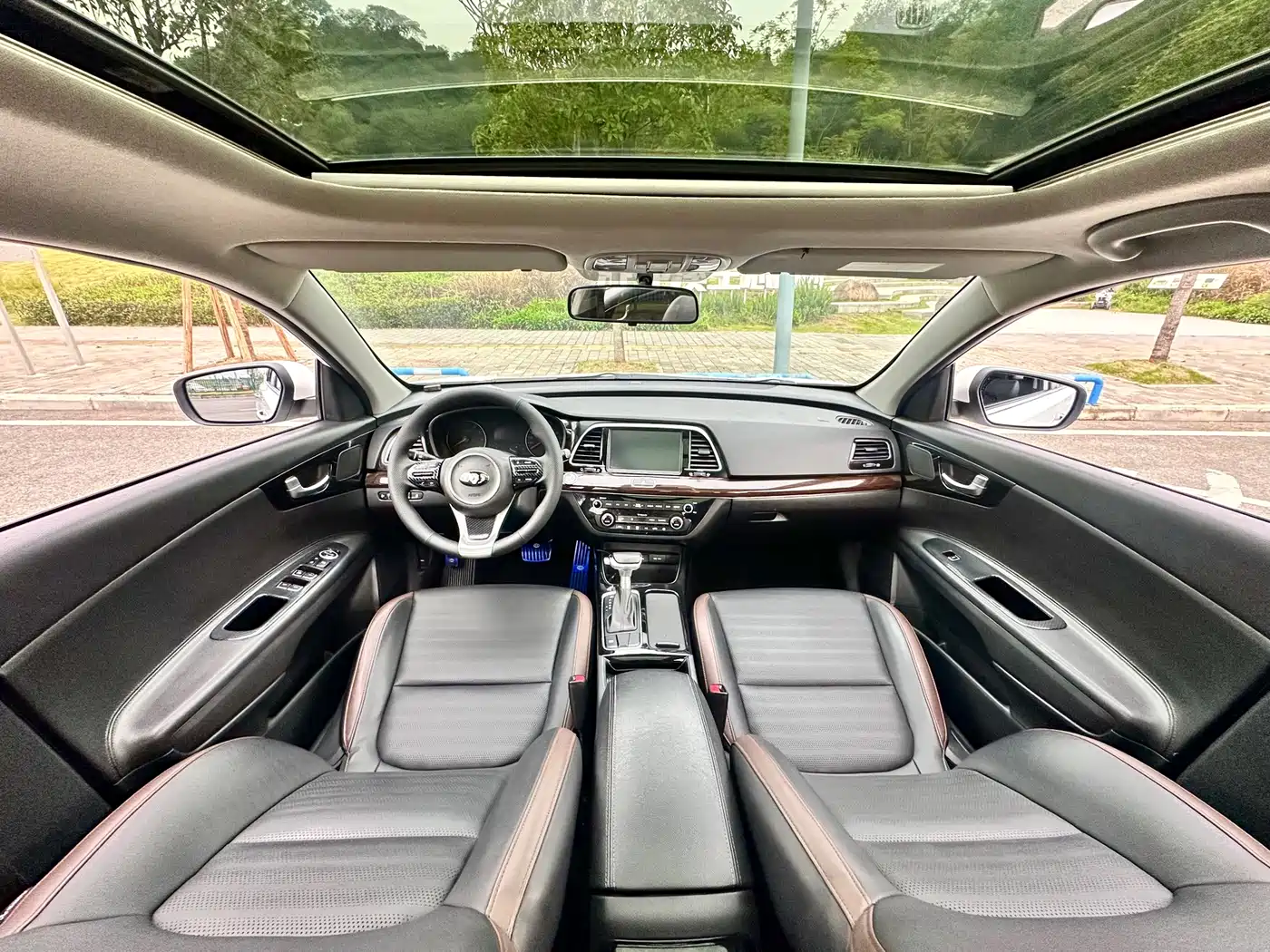 Kia Kaishen 2017 1.8L Automatic GLS фото 32