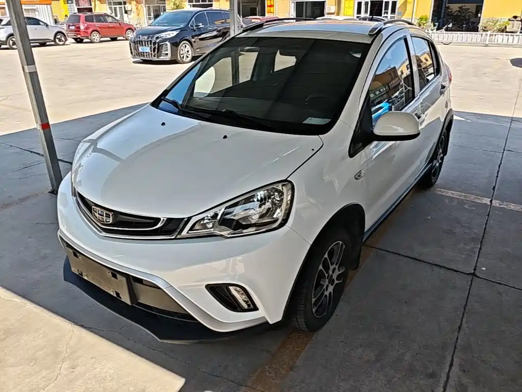 Geely Yuanjing X1 2019 2017 1.3L Auto Fun Edition