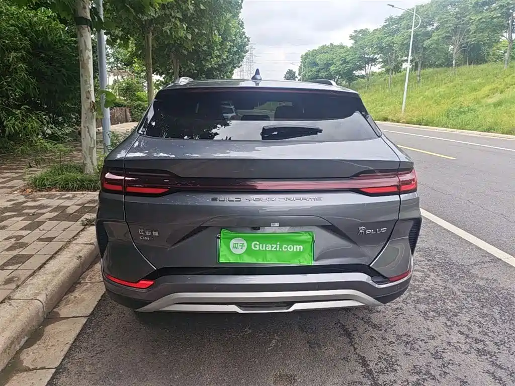 BYD Song PLUS PHEV 2024 Glory Edition DM-i 150km Flagship PLUS фото 6