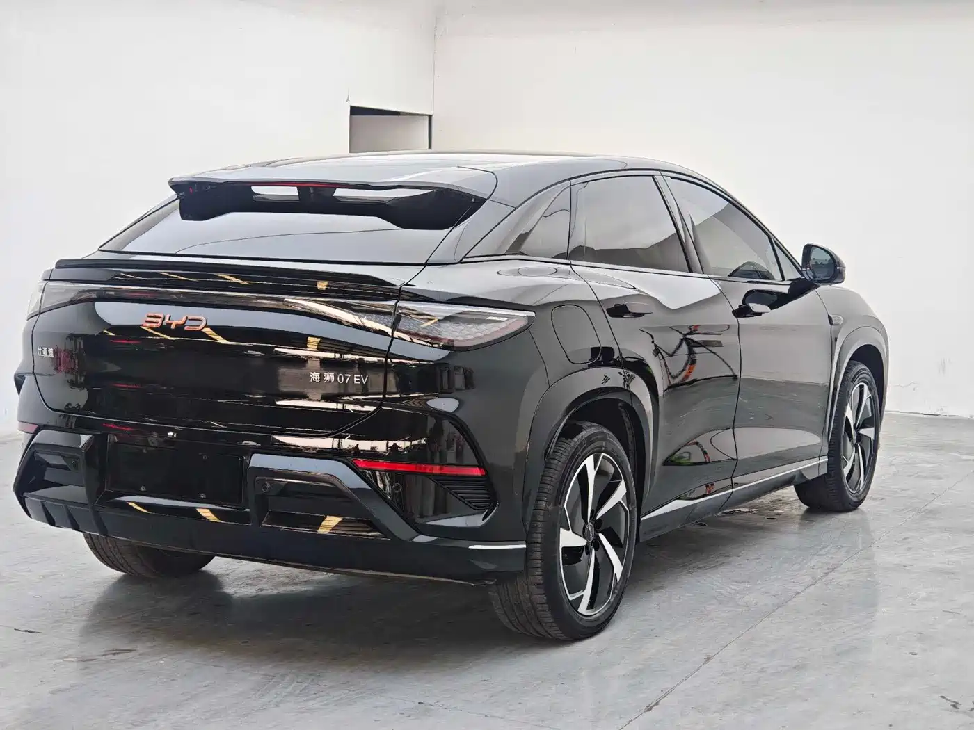 BYD Sealion 07 EV 2024 2024 610 Long Range Edition