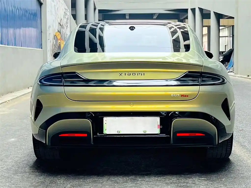 XIAOMI CAR XIAOMI SU7
