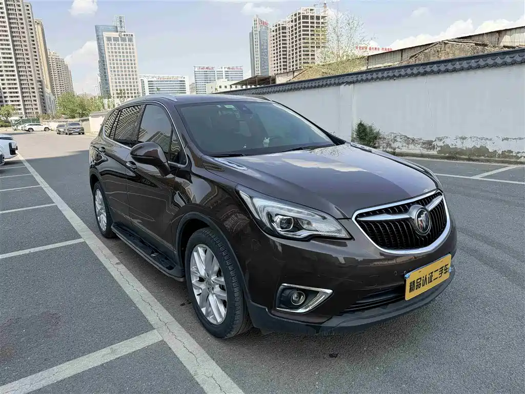 Buick Envision Plus 2016 28T 4WD Luxury фото 3