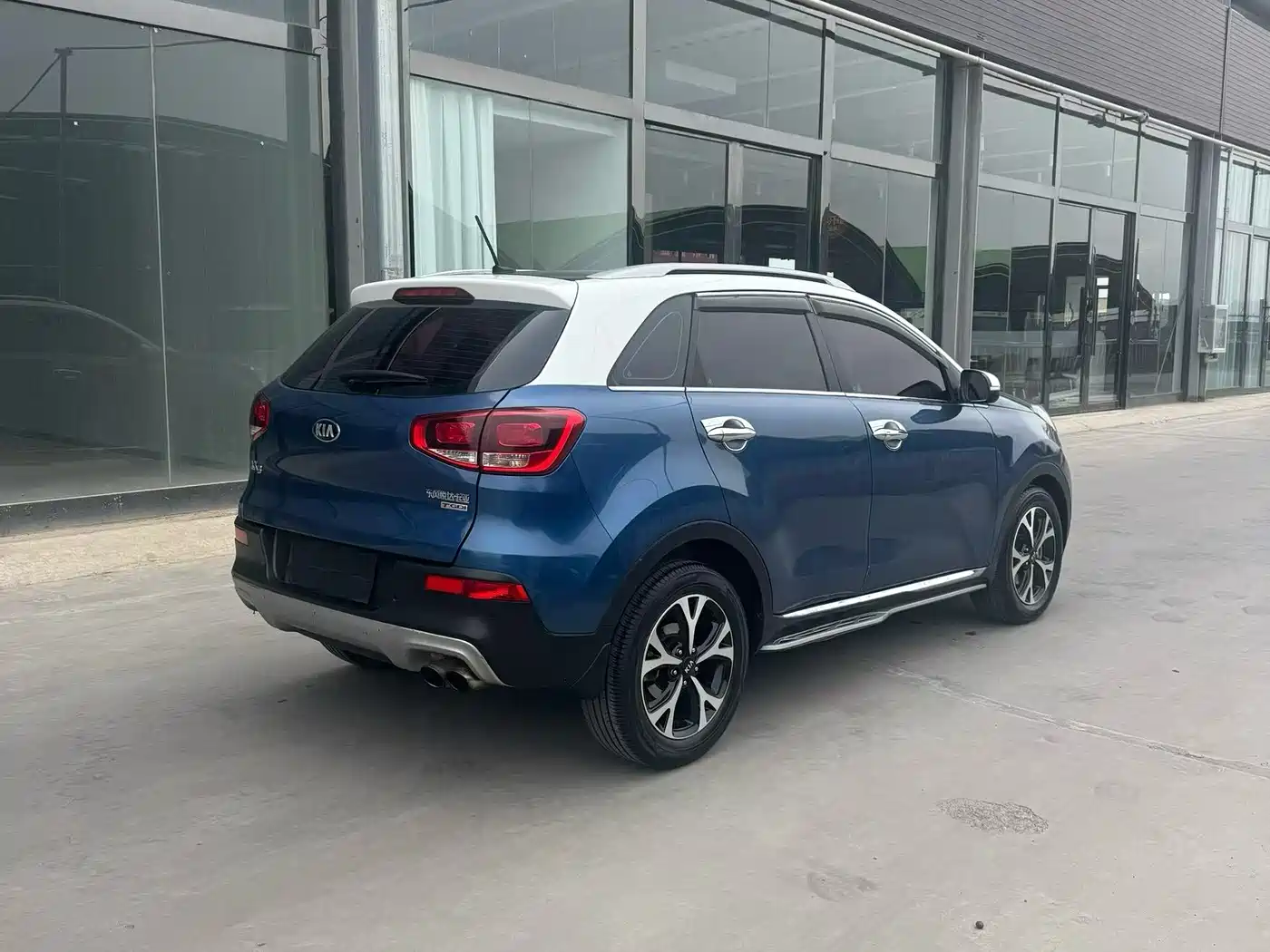 Kia KX3 Smart Run 2015 1.6T Automatic 2WD DLX фото 6