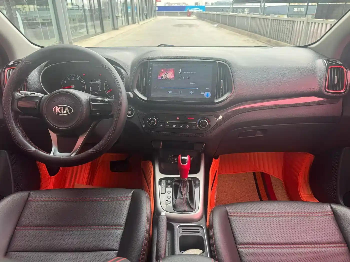 Kia KX3 Smart Run 2015 1.6T Automatic 2WD DLX фото 8