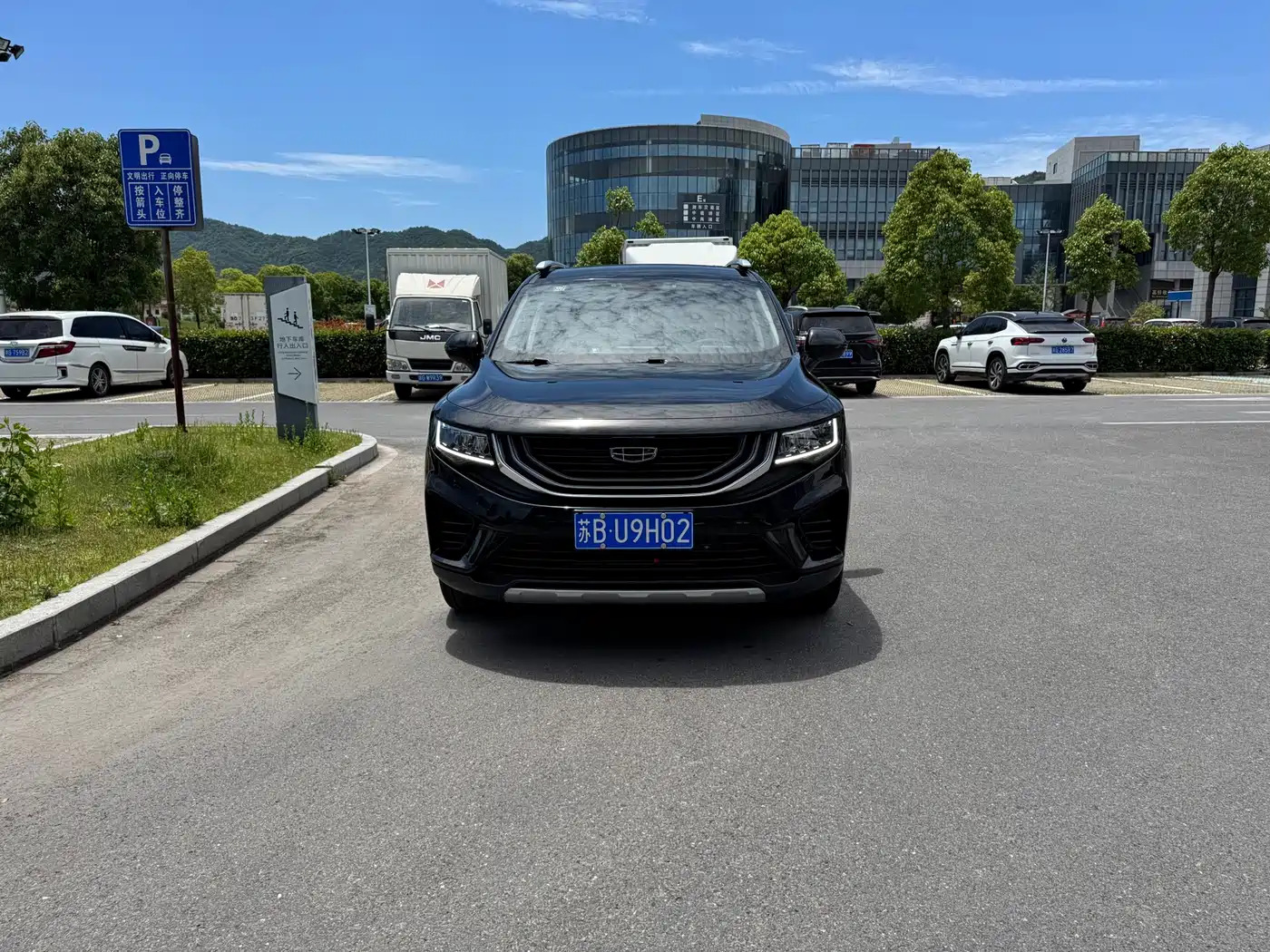 Geely Haoyue 2020 1.8TD Automatic Comfort 7-Seater