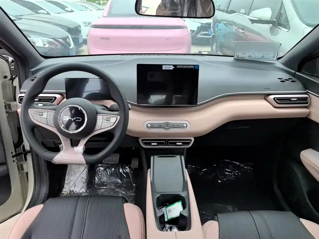 BYD Seagull 2025 Smart Drive Edition 305km Vitality Version фото 10