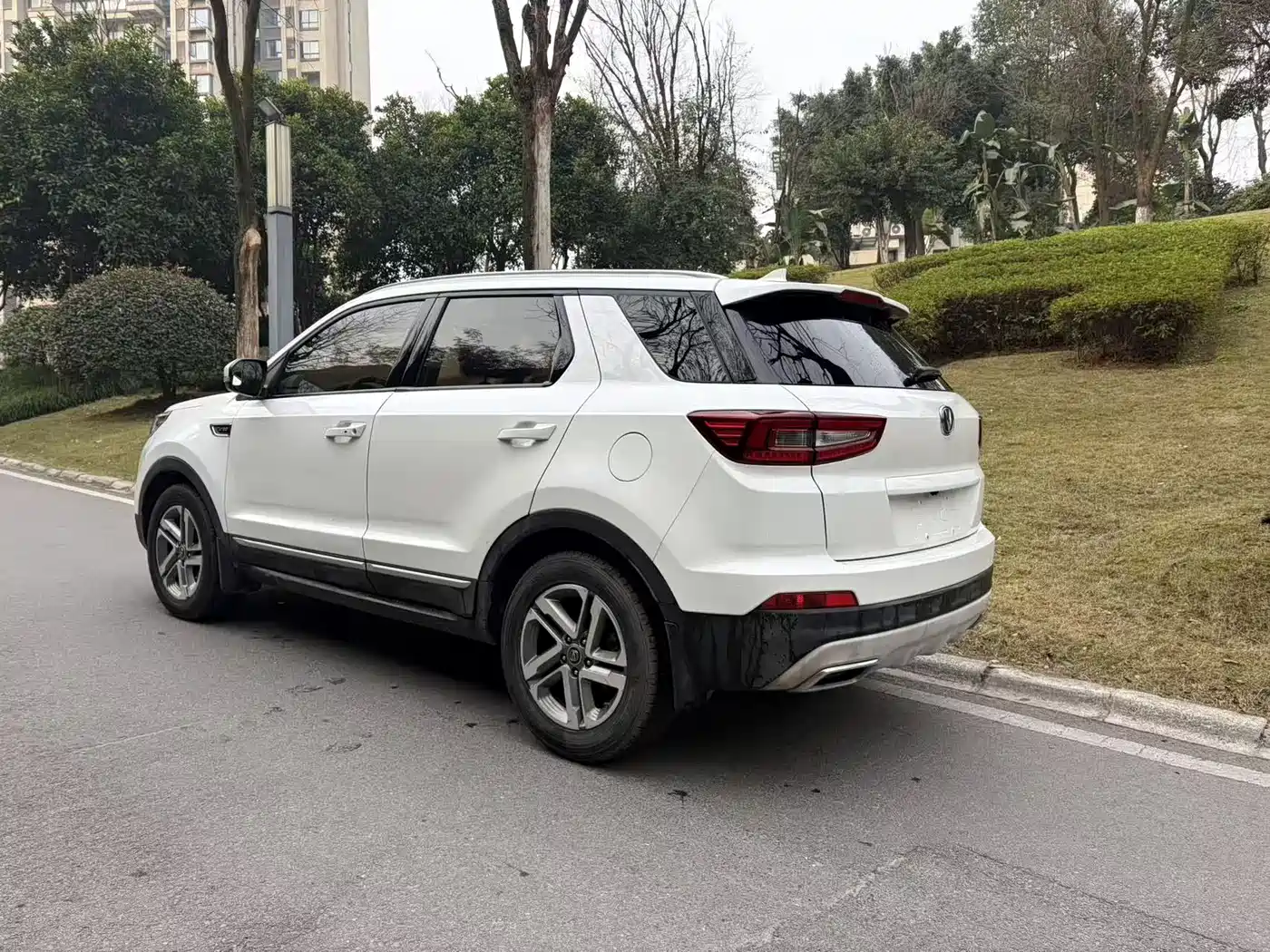 CHANGAN CS55