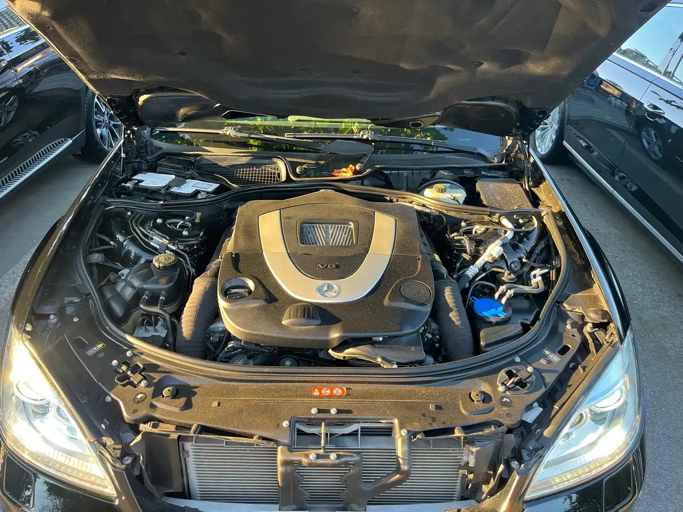Mercedes-Benz S-Class 2010 2010 S 500 L 4MATIC
