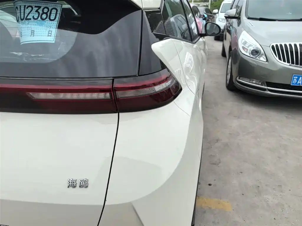 BYD Seagull 2025 Smart Drive Edition 305km Vitality Version фото 8