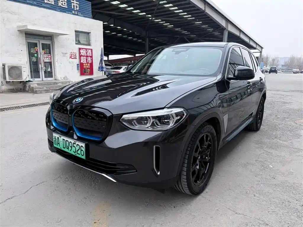BMW iX3 2021 Facelift Leading
