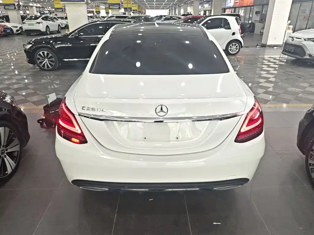 Mercedes-Benz C-Class 2021 C 260 L Sport Starry Exclusive Edition фото 6