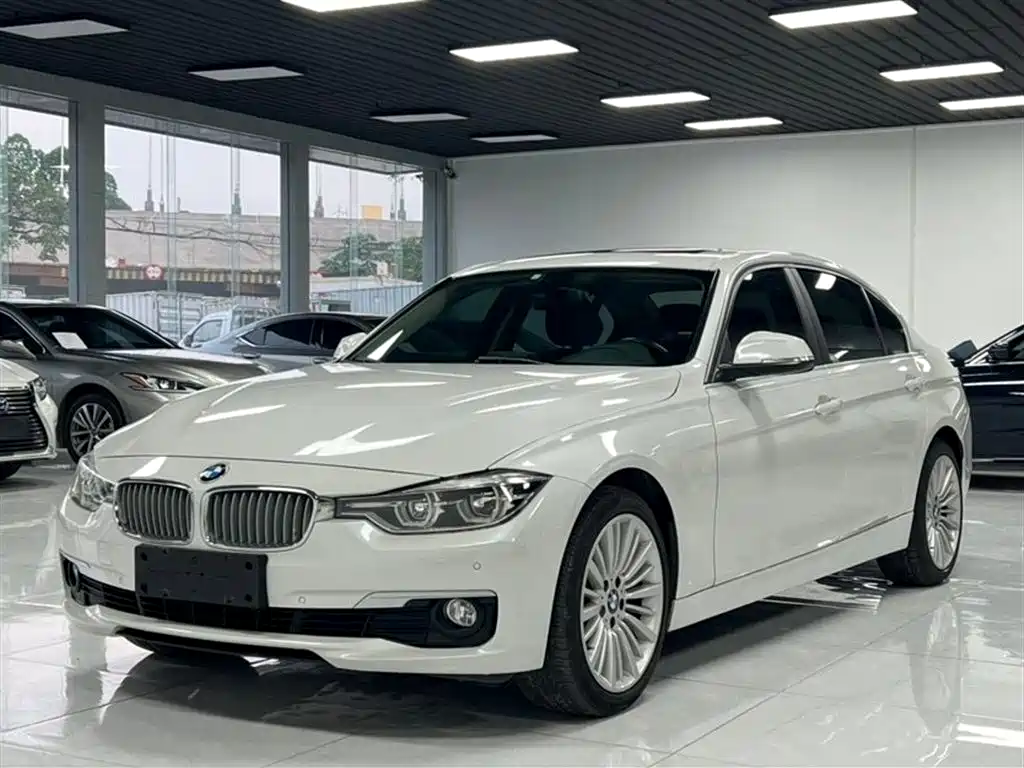 BMW 3 Series 2018 320Li Fashion Style