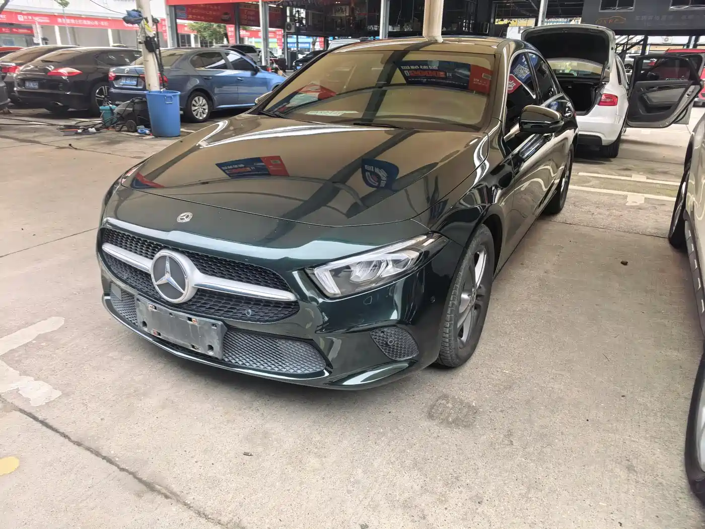 Mercedes-Benz A-Class 2019 A 200 L