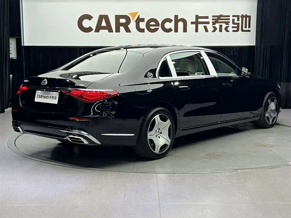 Mercedes-Benz Maybach S-Class 2021 S 480 4MATIC фото 5