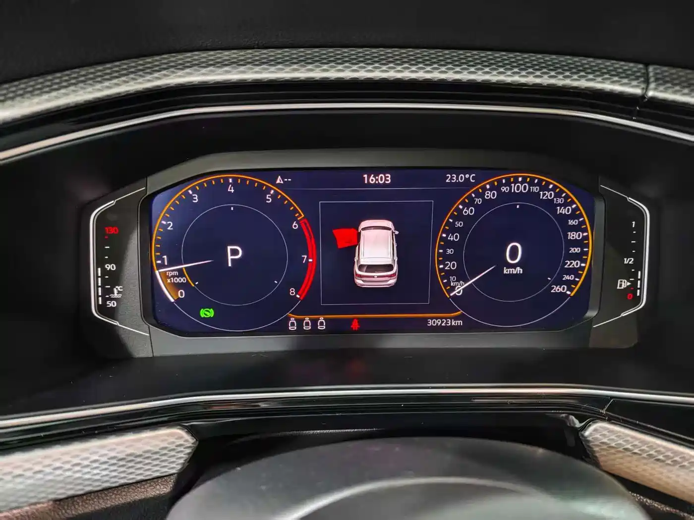 Volkswagen Tanying 2023 2023 Model 200TSI DSG Joy Smart Connect Edition