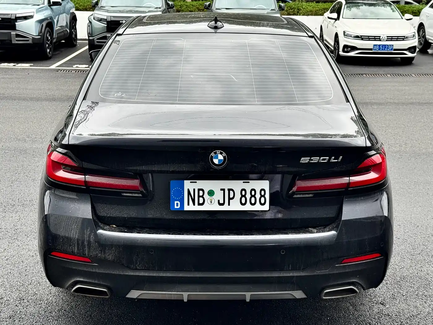 BMW 5 Series 2022 530Li Exclusive M Sport Package фото 15