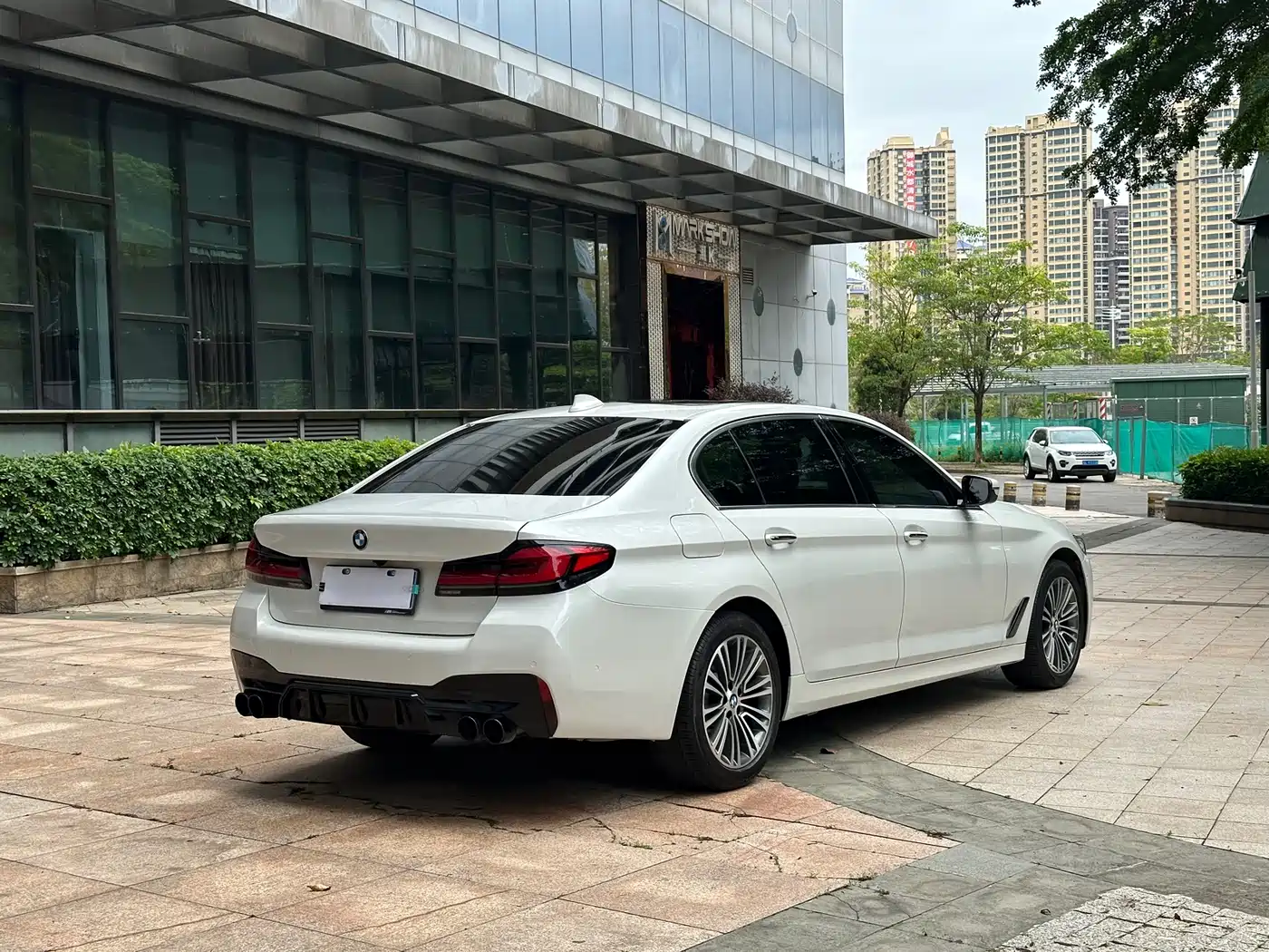 BMW 5 Series 2018 Facelift 530Li Exclusive Luxury Package фото 21