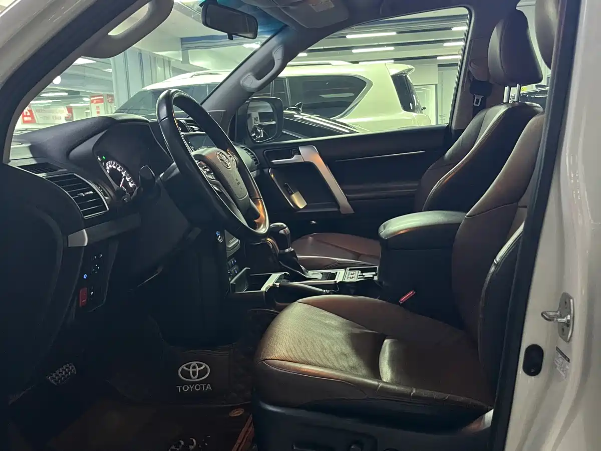 Toyota Prado 2019 3.5L Automatic TX-L Zunxiang Edition with Rear-mounted Spare Tire фото 14