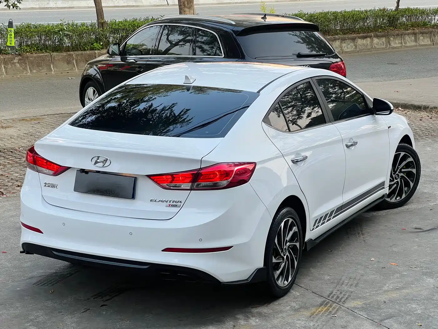 Hyundai Elantra 2019 1.4T Dual-clutch XuanDong·Vitality Type фото 5