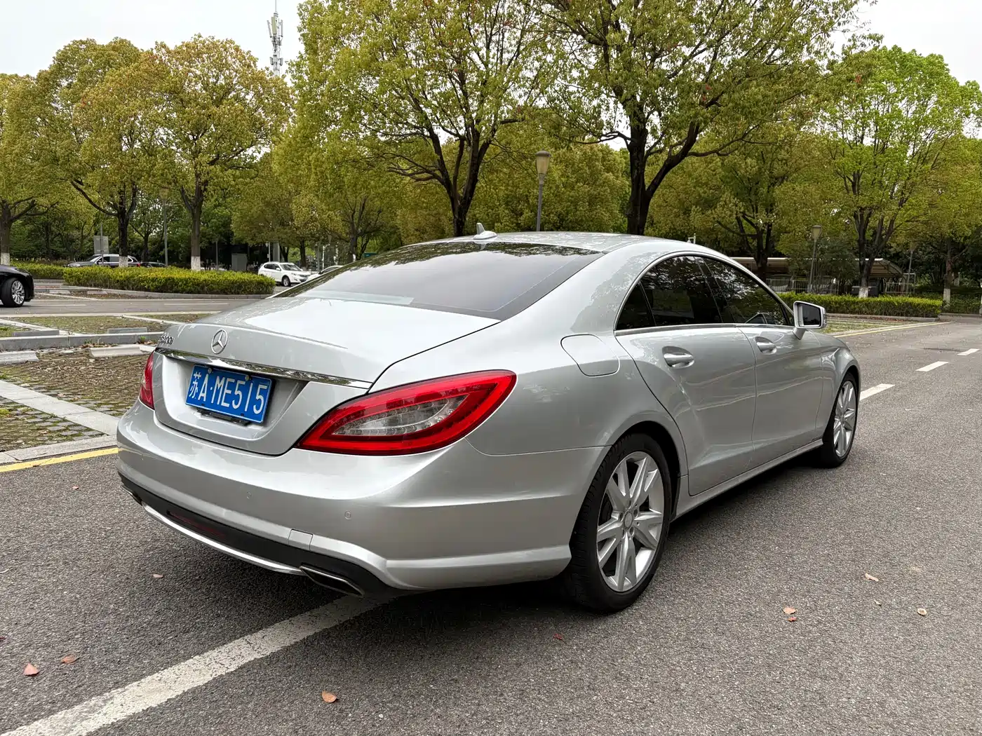 Mercedes-Benz CLS 2012 CLS 300 CGI фото 6