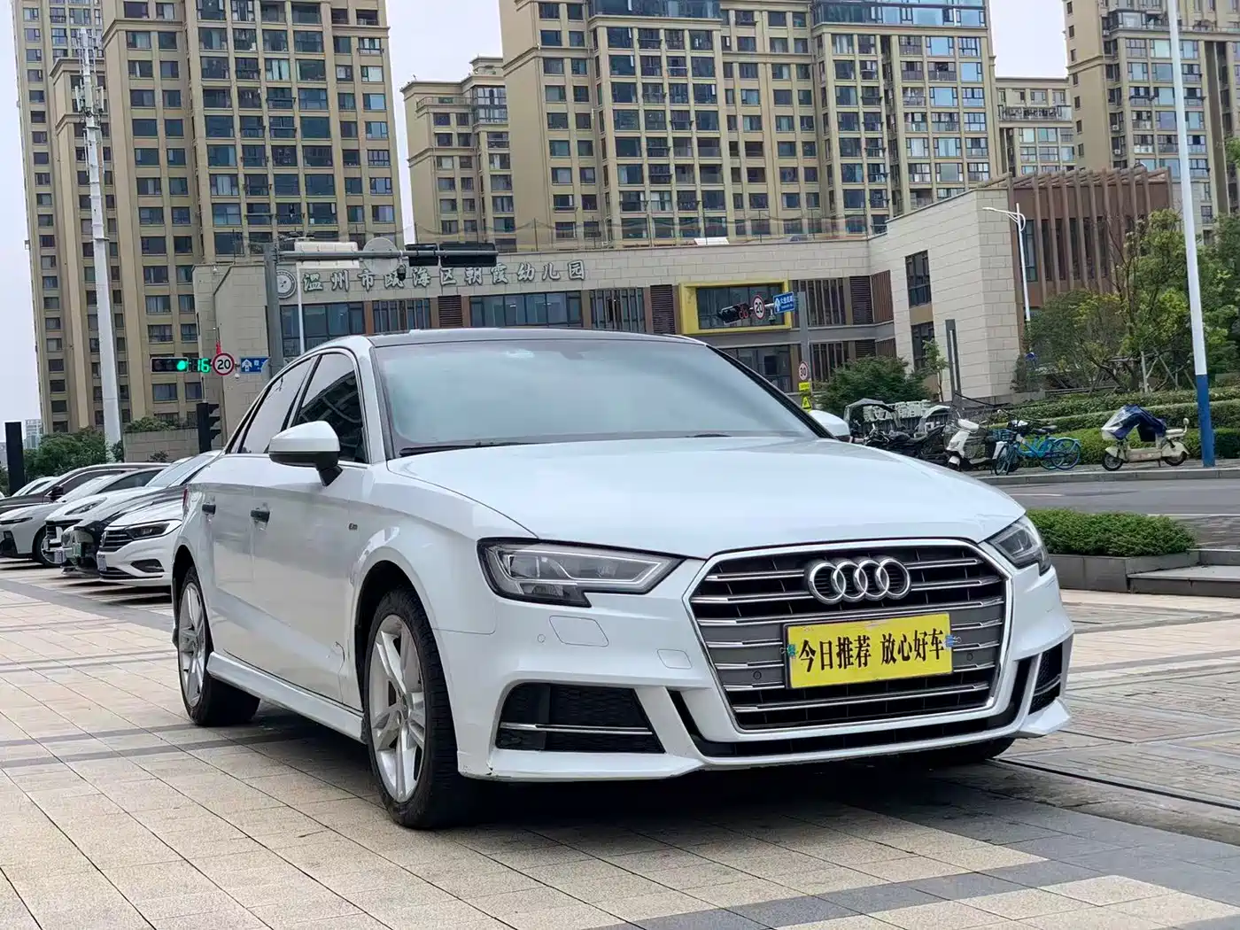 Audi A3 2020 Limousine 35 TFSI Fashion (China V) фото 3