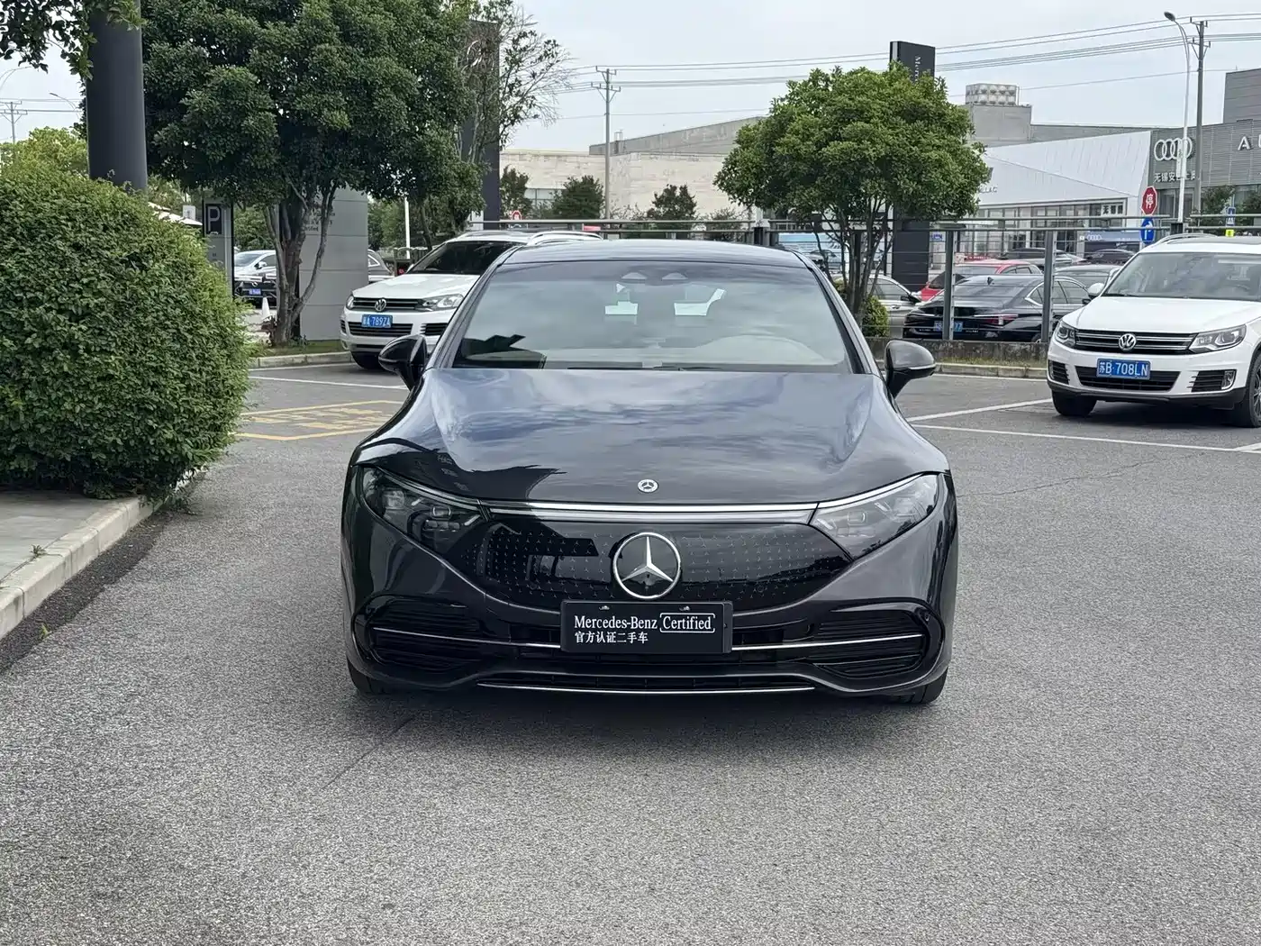 Mercedes-Benz EQS 2023 450+ Pioneer Edition фото 4
