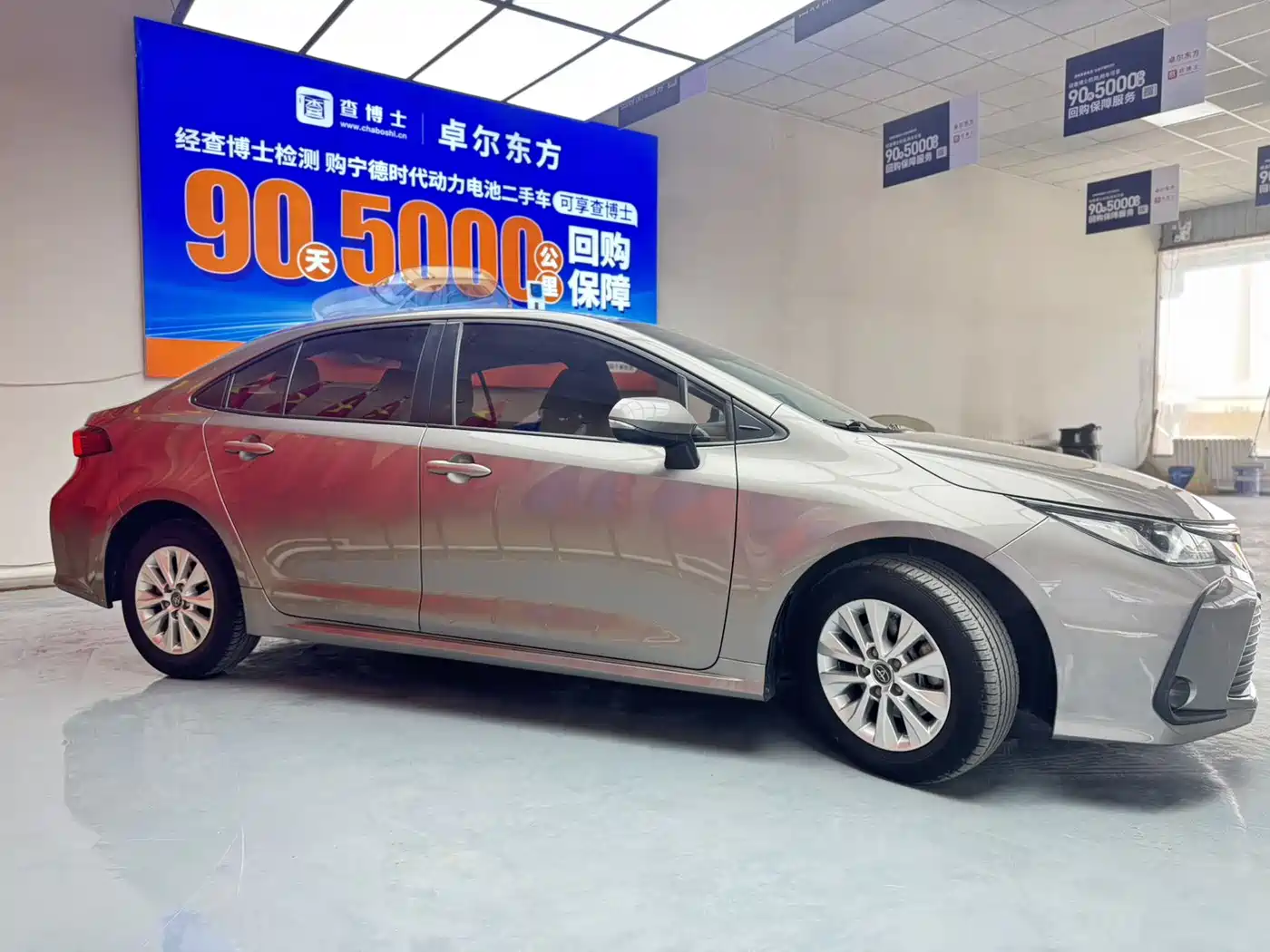Toyota Corolla 2021 TNGA 1.5L CVT Pioneer Edition фото 4