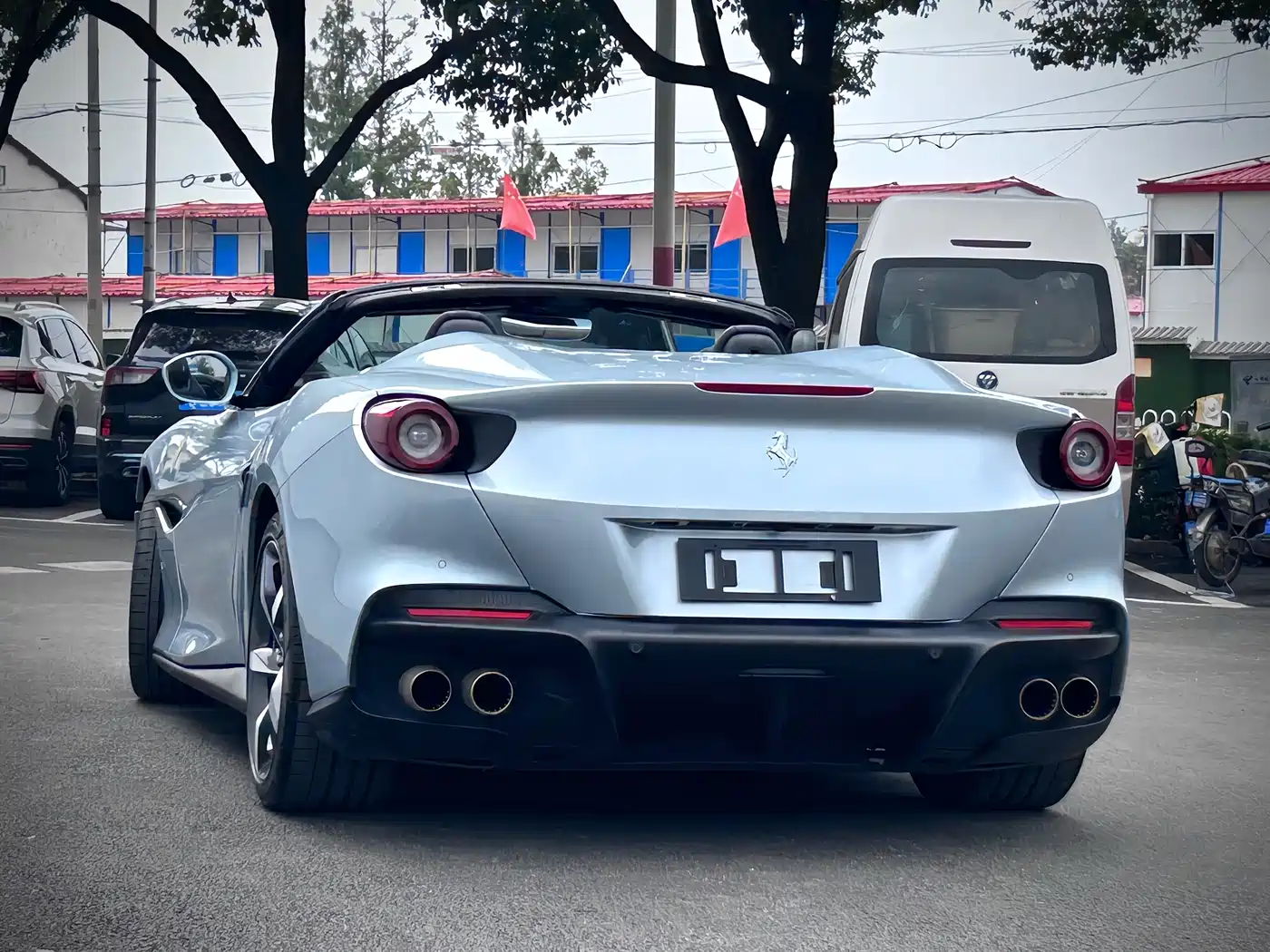 Ferrari Portofino 2021 2021 Model 3.9T M