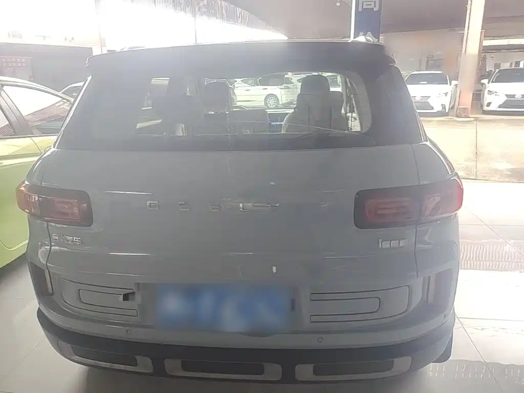 Geely ICON 2020 2020 1.5TD i9 BSG
