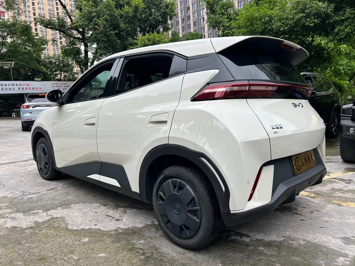 BYD Seagull 2024 Glory Edition 305km Vitality Edition фото 17