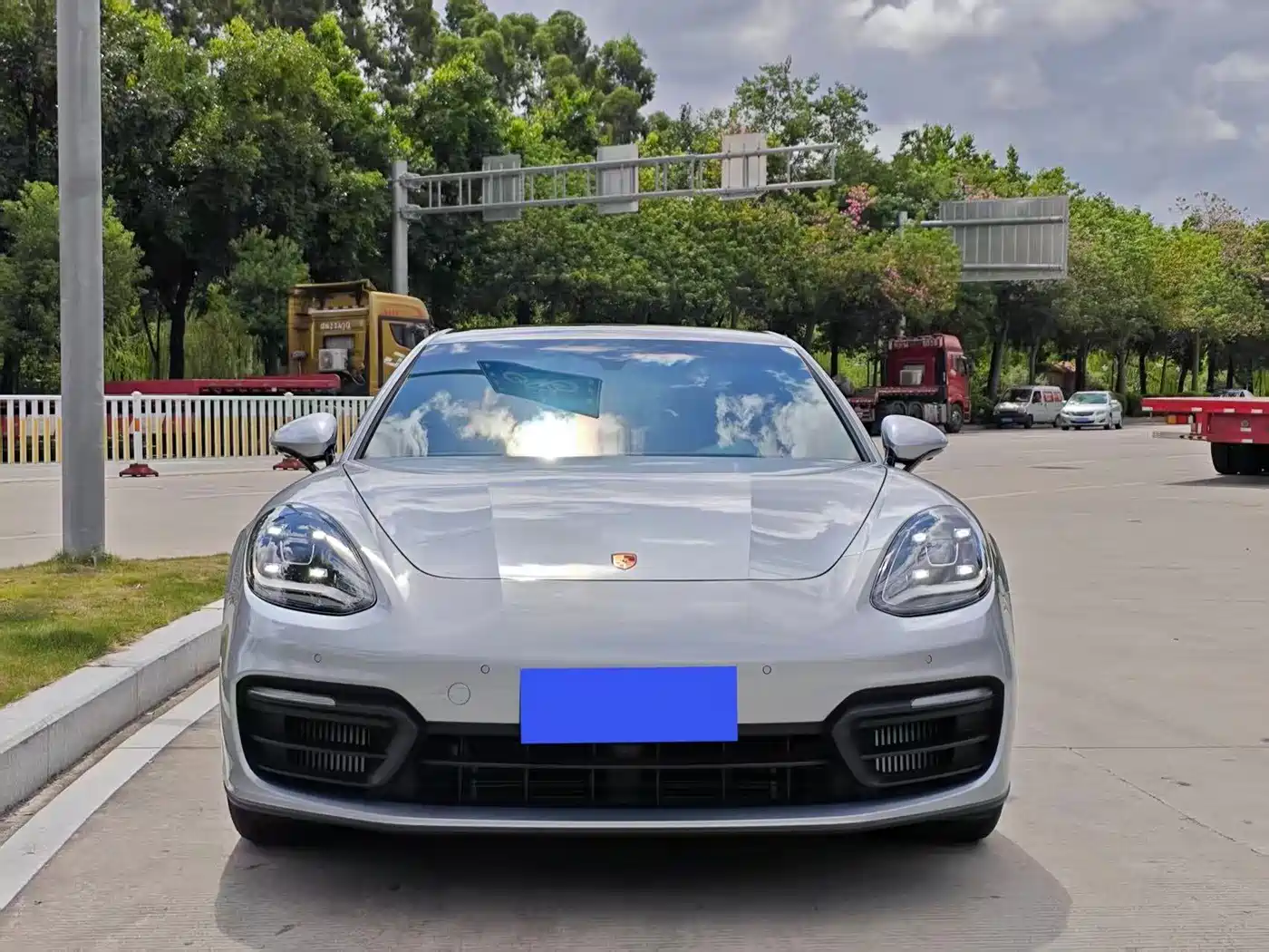Porsche Panamera 2021 Model Panamera 2.9T фото 2