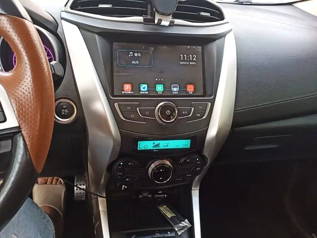 BYD Yuan 2018 2017 1.5L Manual Panoramic Sunroof