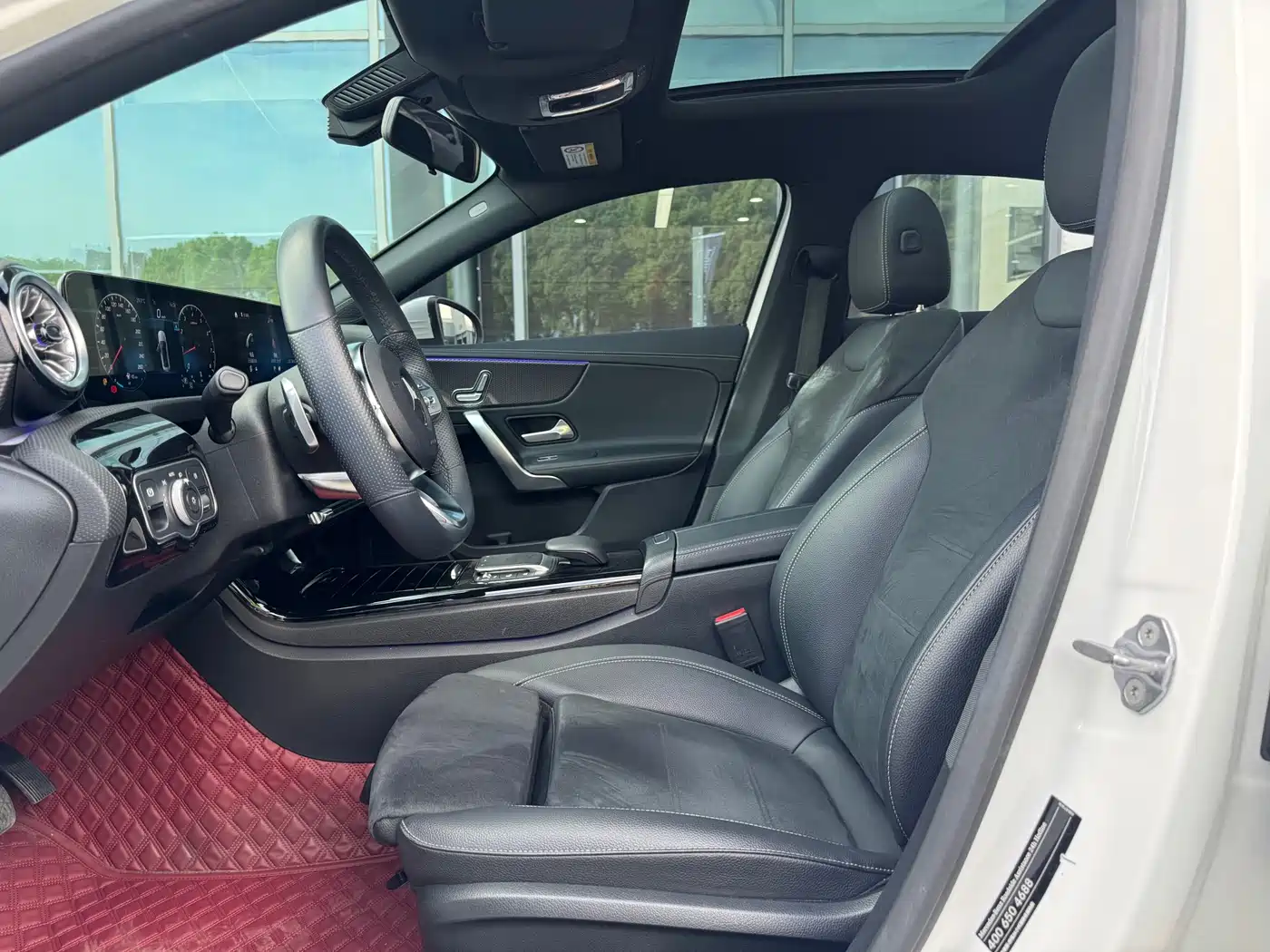 Mercedes-Benz A-Class 2021 A 200 L Sport Sedan Fashion Edition фото 14