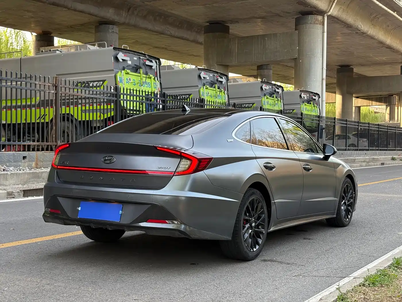 Hyundai Sonata 2022 270TGDi DCT 20th Anniversary Edition фото 6