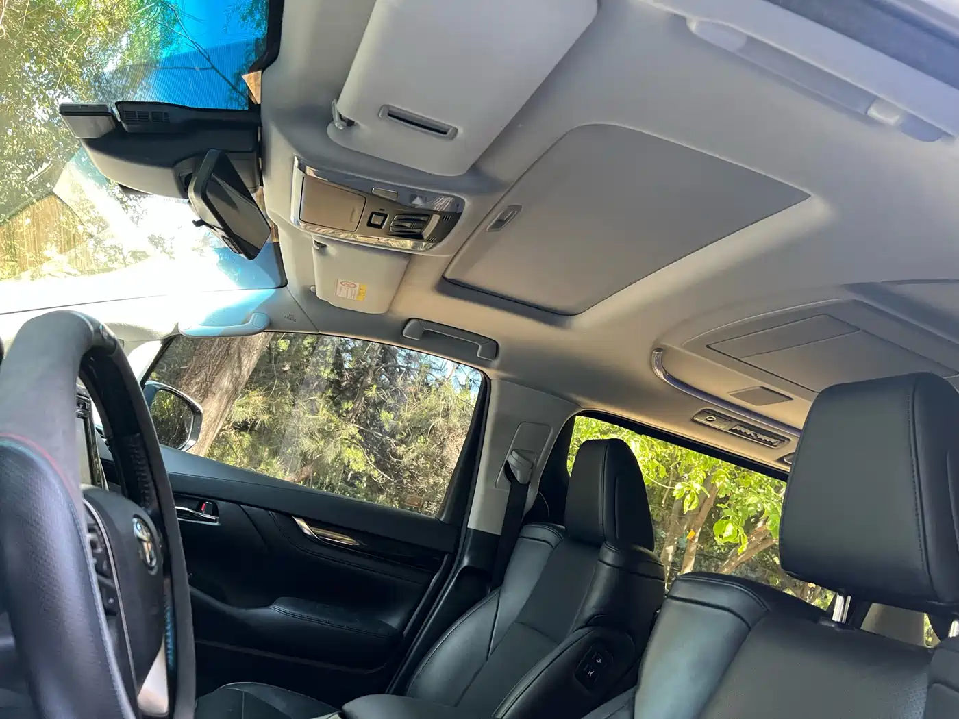 Toyota Vellfire 2019 Hybrid 2.5L HV Luxury Edition фото 10