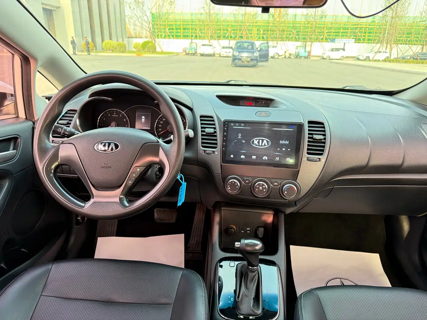 Kia K3 2016 1.6L Automatic GL фото 14