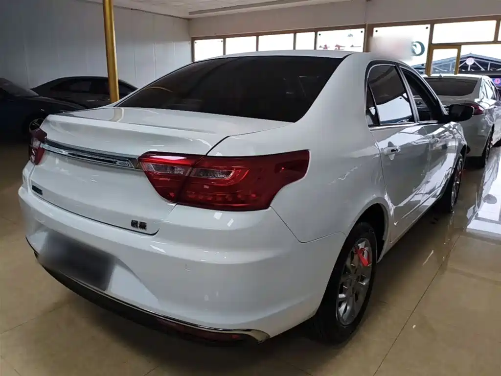 Geely Vision 2019 2018 1.5L Automatic Happiness Edition