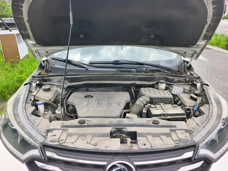 Dongfeng Aeolus Dongfeng Fengshen AX7 2016 2015 2.0L Automatic Smart Ease