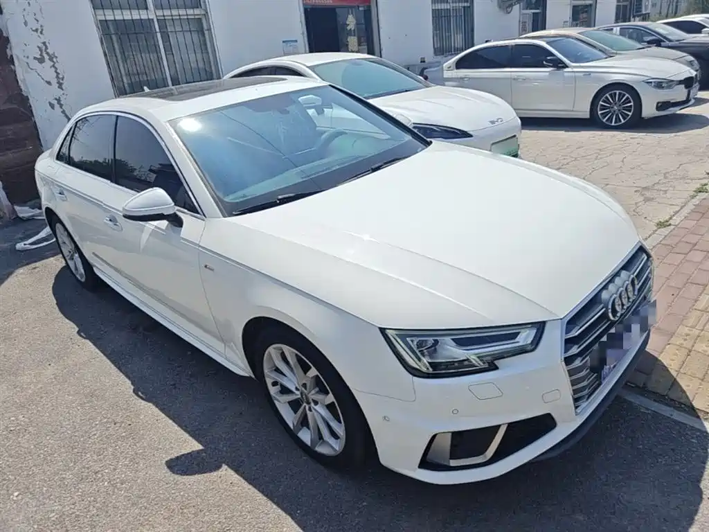 Audi A4L 2019 40 TFSI Fashion (China V) фото 4