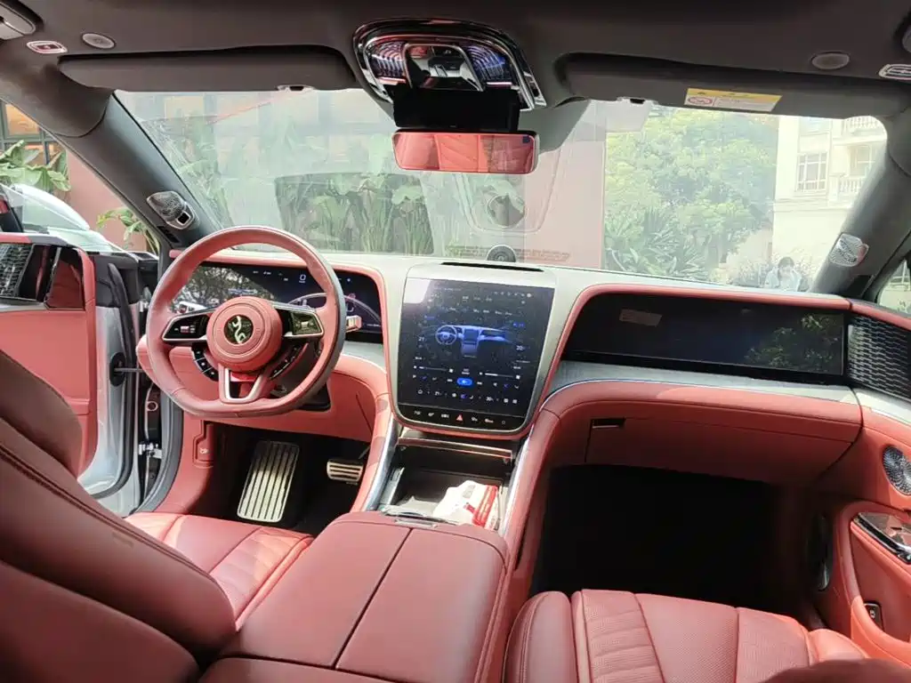 Yangwang U7 2026 2025 Model PHEV 5-Seat Luxury