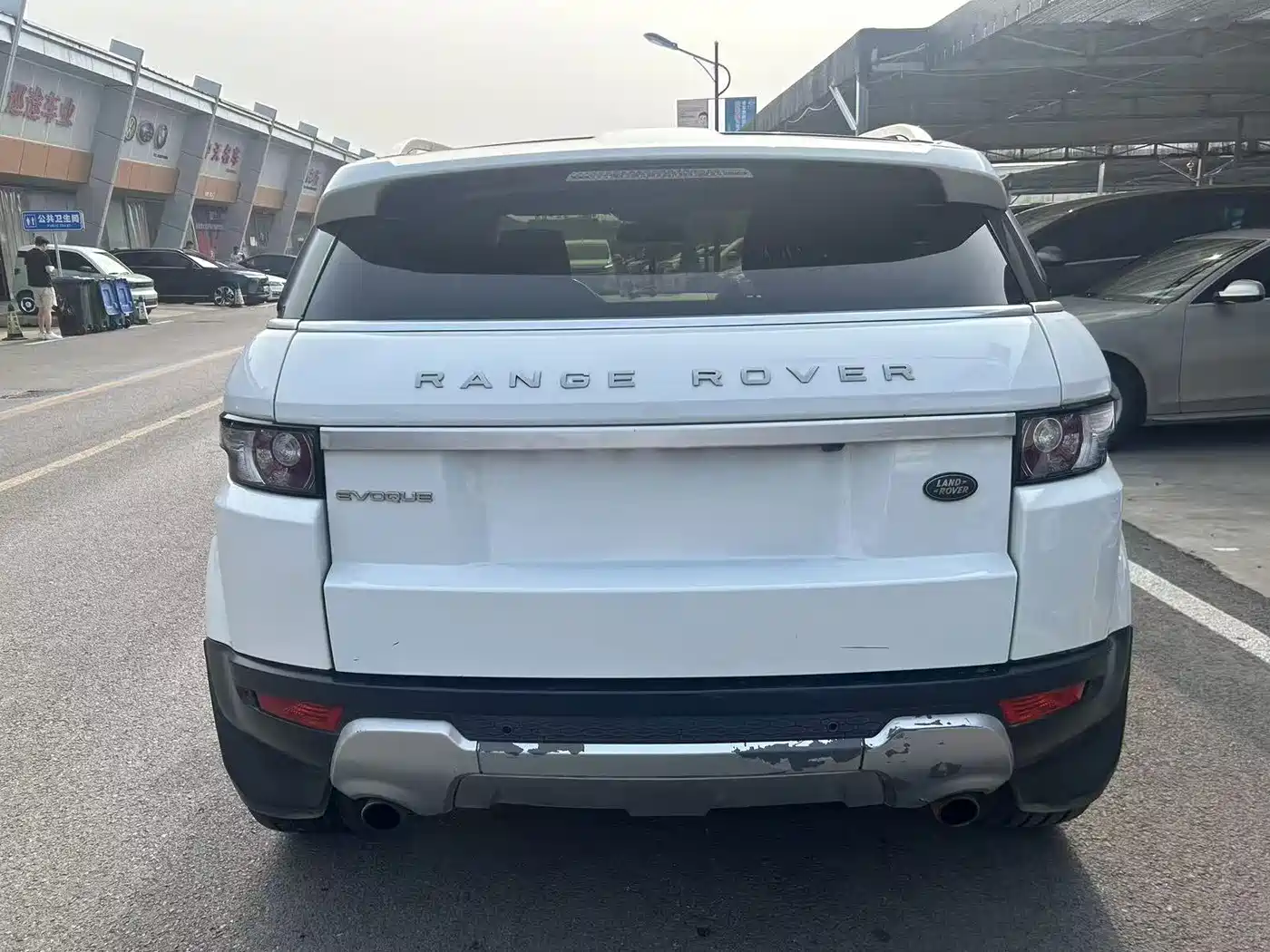 Фото 4 - Land Rover Range Rover Evoque (Import)
