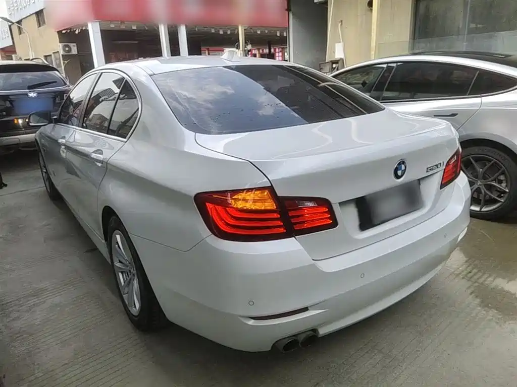 BMW 5 Series (Import) 2015 520i Elegance фото 5