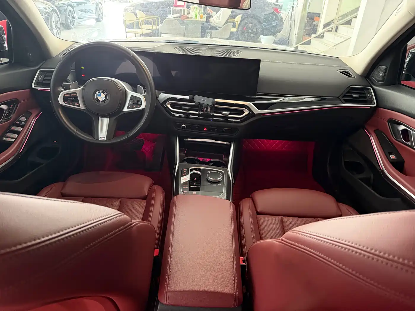 BMW 3 Series 2023 325Li M Sport Black Night Package фото 5