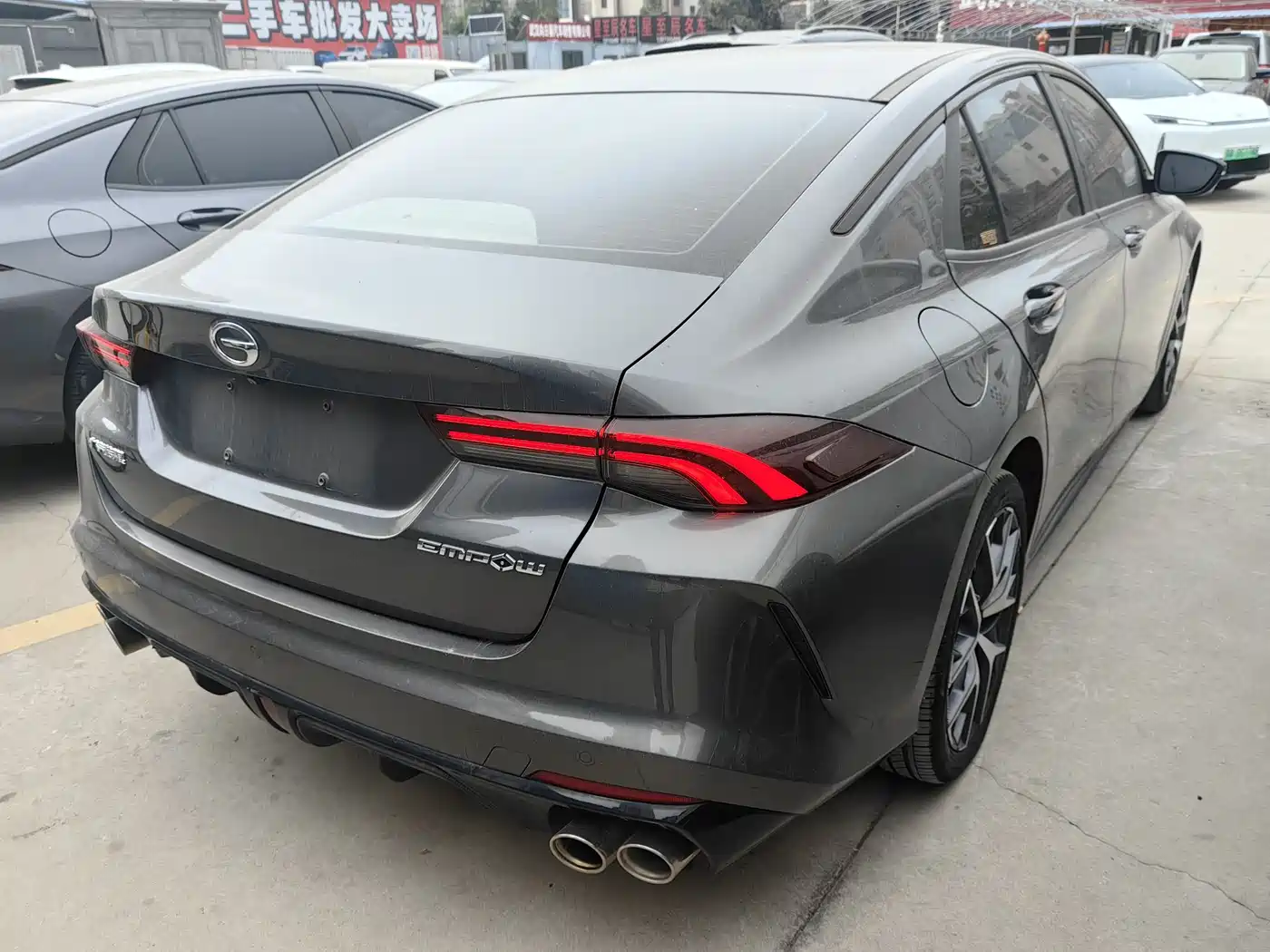 GAC Trumpchi Trumpchi Emkoo 2023 270T DCT J16 Edition фото 6
