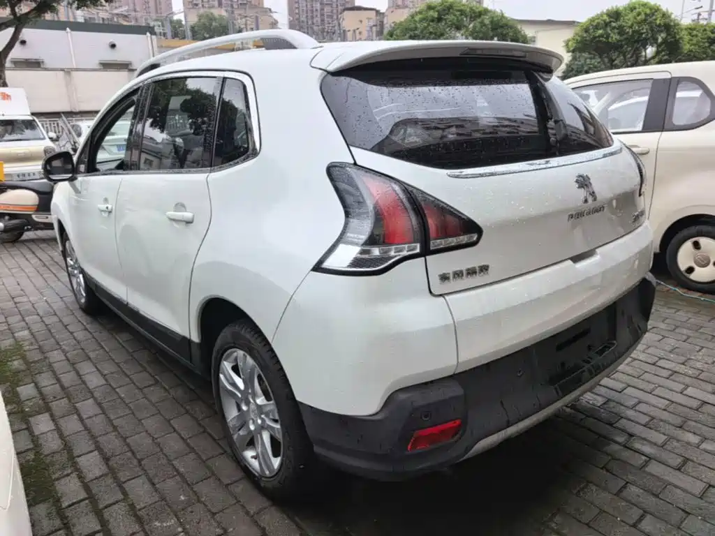 Peugeot 3008 2017 2016 1.6THP Automatic Classic Edition