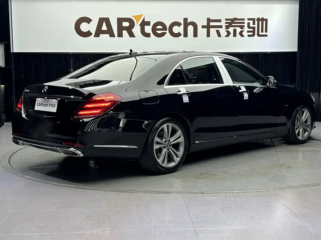 Mercedes-Benz S-Class 2020 S 450 L 4MATIC Collector's Version фото 5
