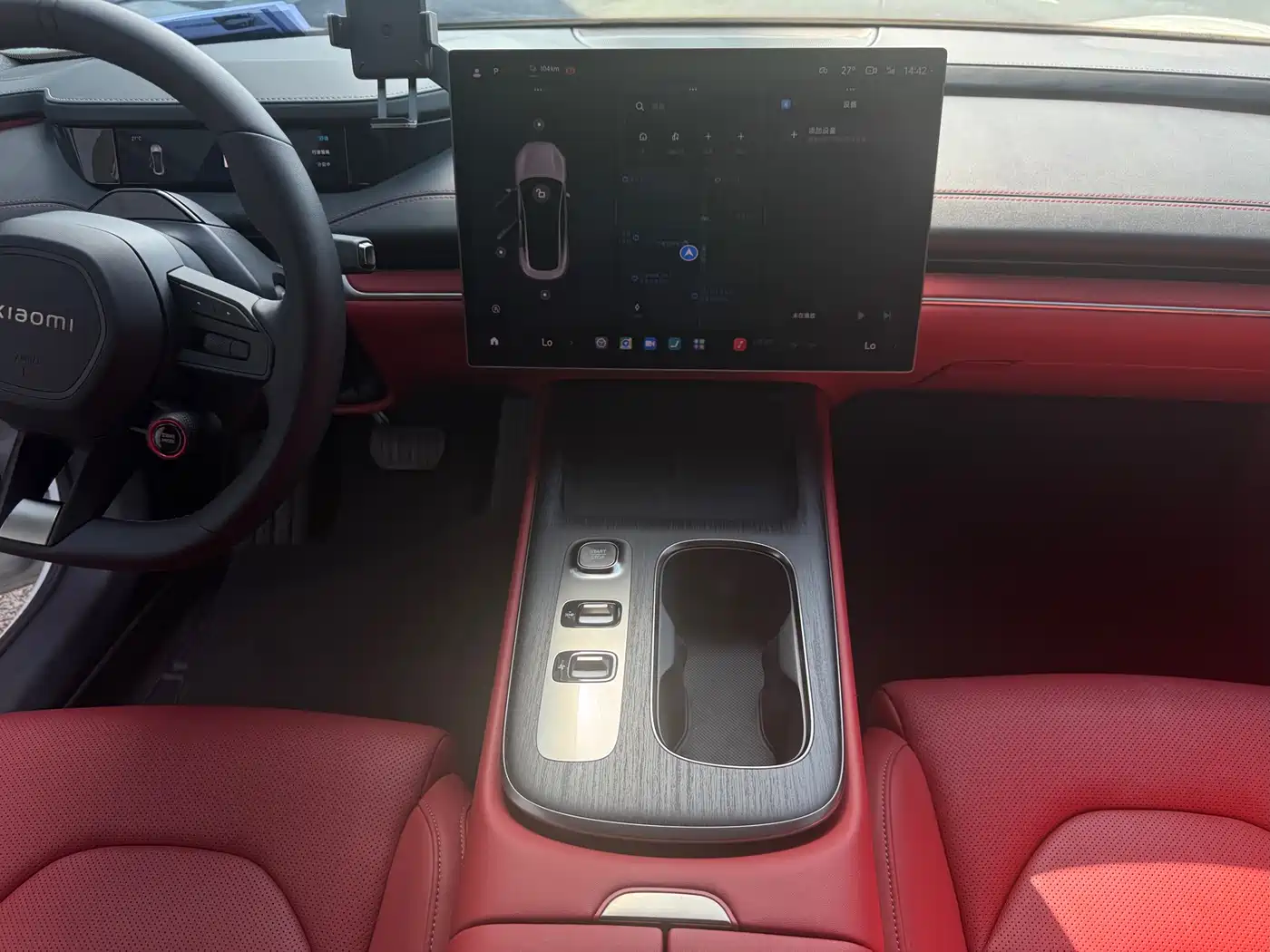 Xiaomi Auto Xiaomi SU7 2024 RWD Long Range Intelligent Driving Edition фото 12